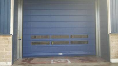 Puertas Apilables Industriales